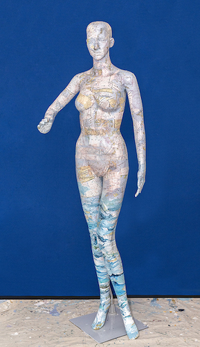 figurative sculpture by Jane Baldridge