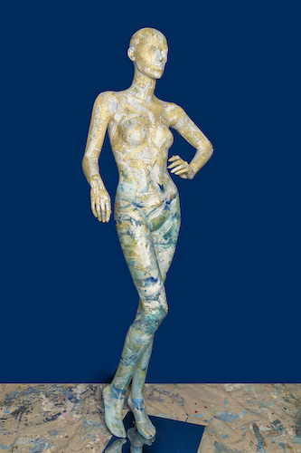 figurative sculpture by Jane Baldridge