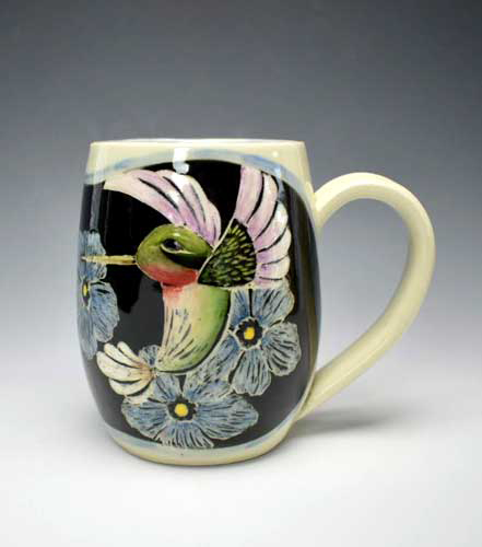 stoneware mug by Dani Montoya