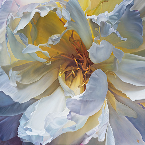 floral painting by Trish Mitchell