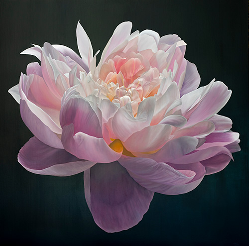floral painting by Trish Mitchell