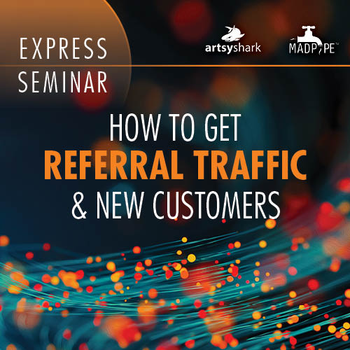 How to Get Referral Traffic to Your Art Website