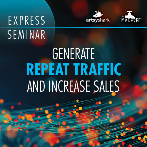 How to Generate Repeat Traffic to Your Art Website