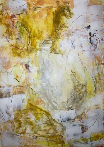 abstract painting by Marli Thobodeau