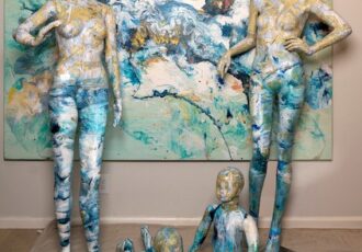 figurative sculptures by Jane Baldridge