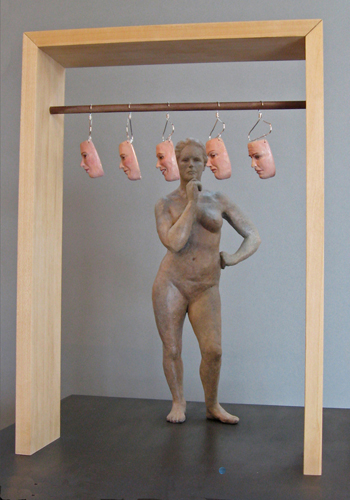 figurative sculpture by Beckie Kravetz