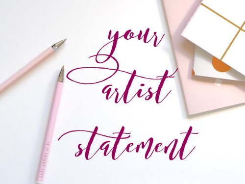 Your Artist Statement