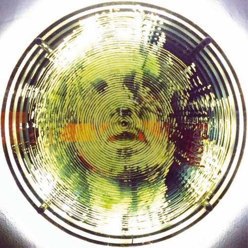mixed media portrait of Chris Cornell by Mauricio Sanchez Rengifo