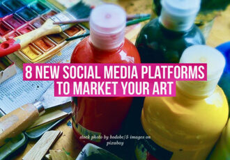 New Social Media Platforms for Art Promotion