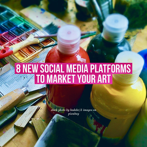 New Social Media Platforms for Art Promotion