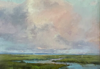 landscape painting by Ann Currey