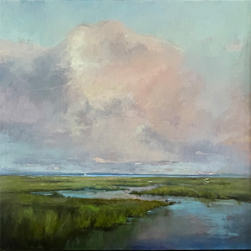 landscape painting by Ann Currey