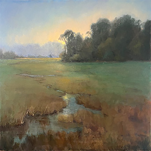 landscape painting by Ann Currey