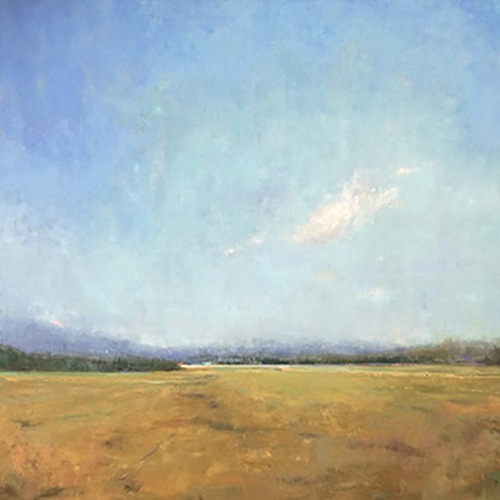 landscape painting by Ann Currey