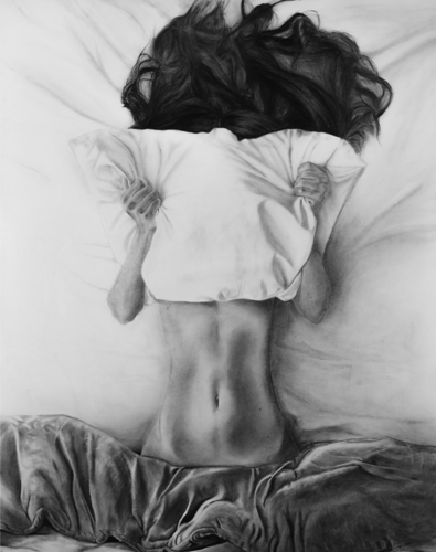 figurative drawing by Arnaldo Wilson