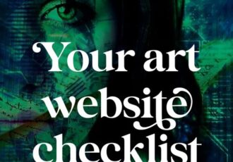 Art Website Checklist