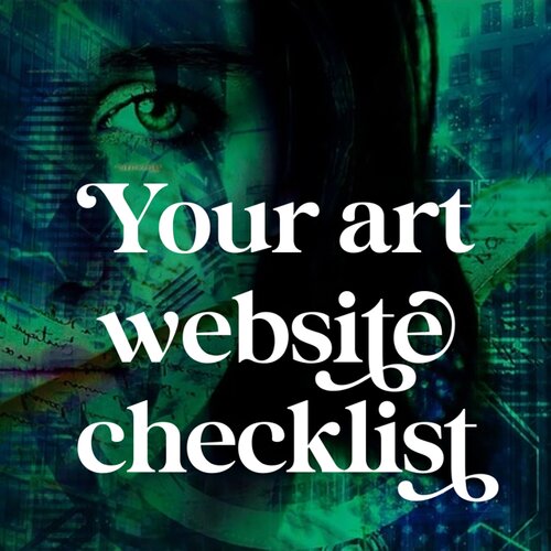 Art Website Checklist