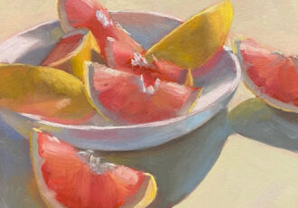 still life painting by Debbie Mueller