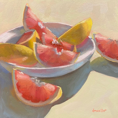 still life painting by Debbie Mueller