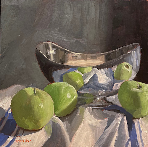 still life painting by Debbie Mueller