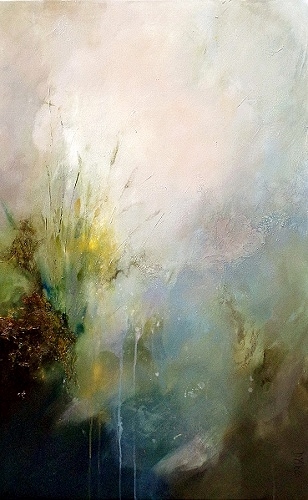 abstract painting by Dina D'Argo