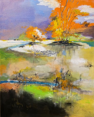 landscape painting by Ian Carter