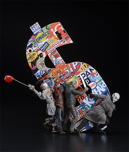 sculptural collage by John Sheridan