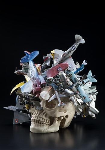sculptural collage by John Sheridan