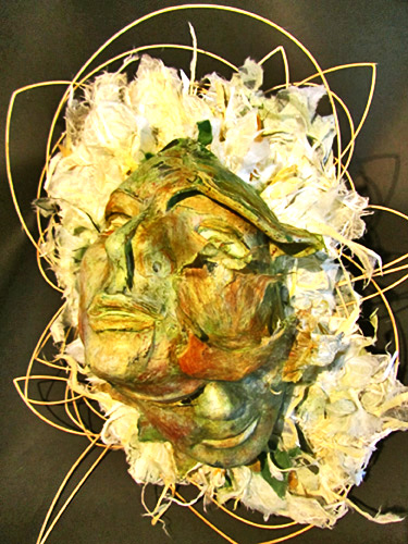 figurative paper sculpture by Phyllis Tracy Malinow
