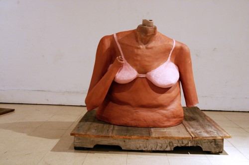 figurative sculptural installation by Pritika Chowdhry