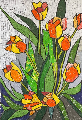 mosaic by Cathy Ehrler