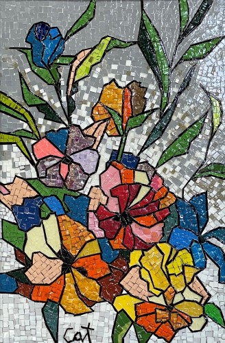 mosaic by Cathy Ehrler