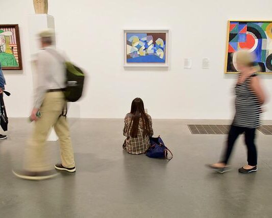 Art Gallery shot