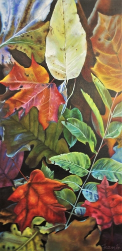 nature painting by Jeanie Bates
