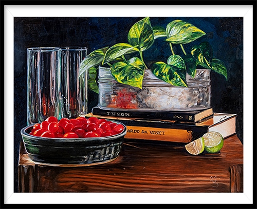 still life painting by Maureen Scullin