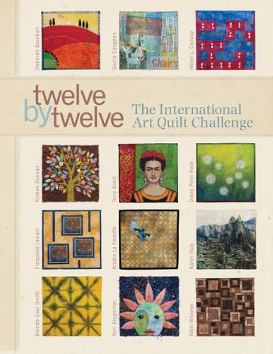 Twelve by Twelve Quilt Challenge