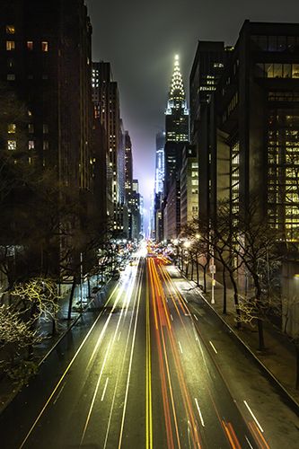 photo of the Chrysler building by Adam Hong