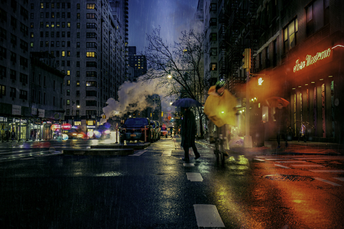 New York City photography by Adam Hong