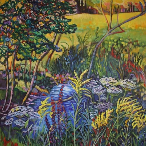 landscape painting by Anita Williams