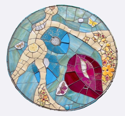 mosaic by Emma Cavell