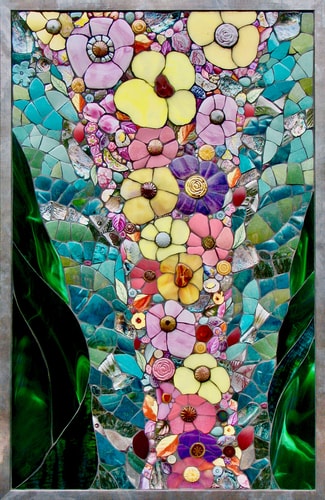 Mosaics and Mosaic Sculpture by Emma Cavell I Artsy Shark