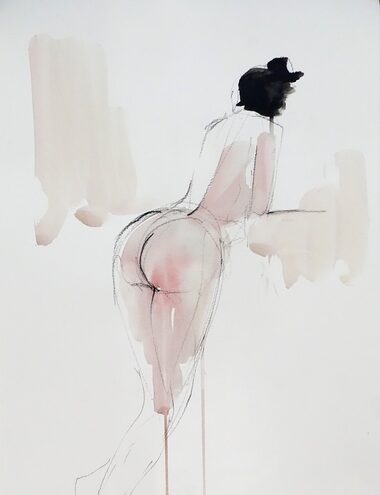 figurative drawing by Eric Saint Georges