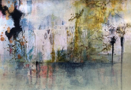 abstract painting by Jane Yuen Corich