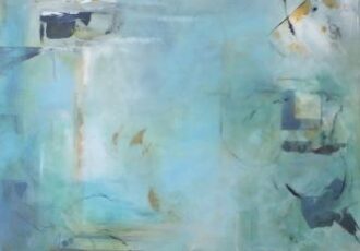 abstract painting by Jo Rankin