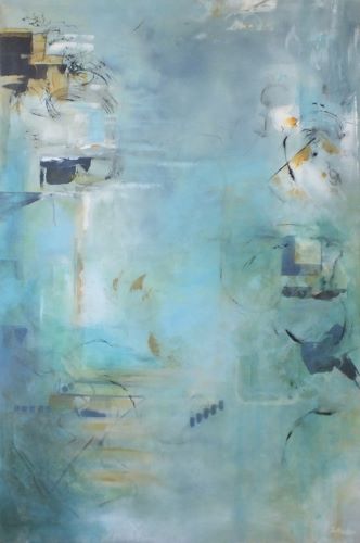 abstract painting by Jo Rankin