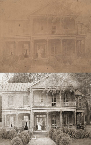 photo restoration example