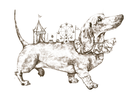 Pen & Ink Drawings of Animals by Sarah Jean Holt I Artsy Shark