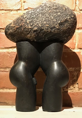 bronze sculpture by Clifton Webb