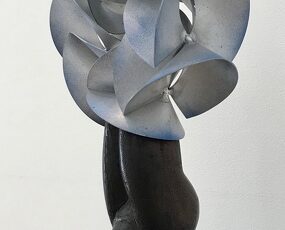 mixed media sculpture by Clifton Webb
