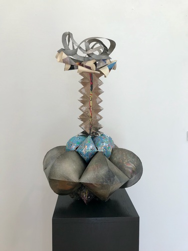 mixed media sculpture by Clifton Webb